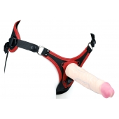 Пояс унисекс UNISEX Style с 2 насадками - LOVETOY (А-Полимер) - купить с доставкой в Сочи