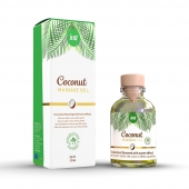 Массажный гель с ароматом кокоса Coconut - 30 мл. - INTT - купить с доставкой в Сочи
