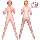 Надувная секс-кукла  Ванесса - Bior toys - в Сочи купить с доставкой