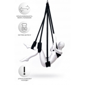 Черные секс-качели Anonymo №0503 - ToyFa - купить с доставкой в Сочи