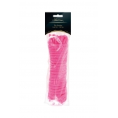 Розовая веревка для связывания Sweet Caress Rope - 10 метров - Sweet Caress - купить с доставкой в Сочи