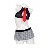 Надувная секс-кукла с реалистичной головой в костюме учительницы - ToyFa - в Сочи купить с доставкой