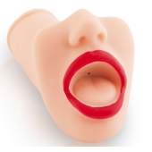 Мастурбатор-ротик с алыми губами - ToyFa - в Сочи купить с доставкой