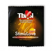 Разогревающий гель-лубрикант Stimulove Light в одноразовой упаковке - 4 гр. - Биоритм - купить с доставкой в Сочи