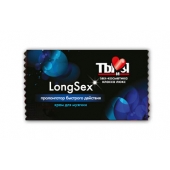 Пролонгирующий крем LongSex в одноразовой упаковке - 1,5 гр. - Биоритм - купить с доставкой в Сочи