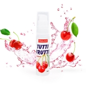 Гель-смазка Tutti-frutti с вишнёвым вкусом - 30 гр. - Биоритм - купить с доставкой в Сочи