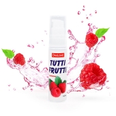 Гель-смазка Tutti-frutti с малиновым вкусом - 30 гр. - Биоритм - купить с доставкой в Сочи