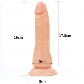 Женский страпон Easy Strapon Set 7.5 - 19 см. - Lovetoy - купить с доставкой в Сочи