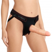 Женский страпон Easy Strapon Set 7.5 - 19 см. - Lovetoy - купить с доставкой в Сочи