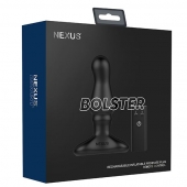 Черный вибростимулятор простаты Nexus Bolster - 12,3 см. - Nexus Range - в Сочи купить с доставкой