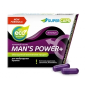 Возбуждающее средство для мужчин Mans Power plus - 10 капсул (0,35 гр.) +1 в подарок - SuperCaps - купить с доставкой в Сочи