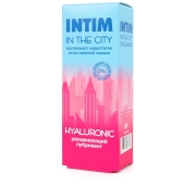 Увлажняющий лубрикант на водной основе Intim in the city Hyaluronic - 60 гр. - Биоритм - купить с доставкой в Сочи