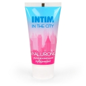 Увлажняющий лубрикант на водной основе Intim in the city Hyaluronic - 60 гр. - Биоритм - купить с доставкой в Сочи