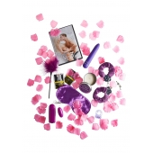 Эротический набор FANTASTIC PURPLE SEX TOY KIT - Toy Joy - купить с доставкой в Сочи