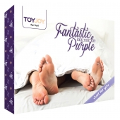 Эротический набор FANTASTIC PURPLE SEX TOY KIT - Toy Joy - купить с доставкой в Сочи