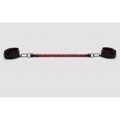 Распорка для ног Reversible Restraint Bar with Cuffs - Fifty Shades of Grey - купить с доставкой в Сочи