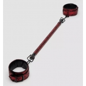 Распорка для ног Reversible Restraint Bar with Cuffs - Fifty Shades of Grey - купить с доставкой в Сочи