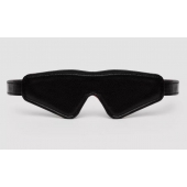 Двусторонняя красно-черная маска на глаза Reversible Faux Leather Blindfold - Fifty Shades of Grey - купить с доставкой в Сочи