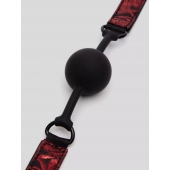 Кляп-шар на двусторонних ремешках Reversible Silicone Ball Gag - Fifty Shades of Grey - купить с доставкой в Сочи