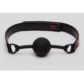 Кляп-шар на двусторонних ремешках Reversible Silicone Ball Gag - Fifty Shades of Grey - купить с доставкой в Сочи