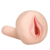Мастурбатор-вагина с вибрацией REALSTUFF YOUNG   TIGHT - Dream Toys - в Сочи купить с доставкой