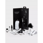 Эротический набор Pleasure Overload 10 Days of Play Gift Set - Fifty Shades of Grey - купить с доставкой в Сочи