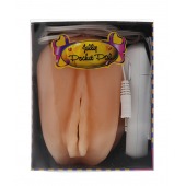 Мастурбатор-вагина с вибрацией ELLY POCKET PAL VAGINA MULTISPEED - NMC - в Сочи купить с доставкой