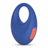 Синее эрекционное кольцо RRRING Casual Date Cock Ring - FeelzToys - в Сочи купить с доставкой
