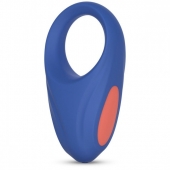 Синее эрекционное кольцо RRRING First Date Cock Ring - FeelzToys - в Сочи купить с доставкой