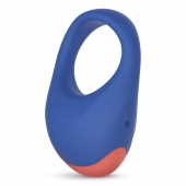 Синее эрекционное кольцо RRRING Dinner Date Cock Ring - FeelzToys - в Сочи купить с доставкой