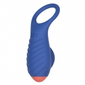 Синее эрекционное кольцо RRRING One Nighter Cock Ring - FeelzToys - в Сочи купить с доставкой