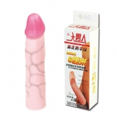 Удлиняющая насадка на пенис Deep Love - 21,5 см. - Baile - в Сочи купить с доставкой