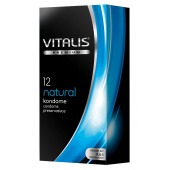 Классические презервативы VITALIS PREMIUM natural - 12 шт. - Vitalis - купить с доставкой в Сочи