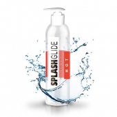 Возбуждающий гель-лубрикант SPLASHGLIDE HOT STIMULATIVE - 250 мл. - Splashglide - купить с доставкой в Сочи