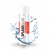 Возбуждающий гель-лубрикант SPLASHGLIDE HOT STIMULATIVE - 50 мл. - Splashglide - купить с доставкой в Сочи