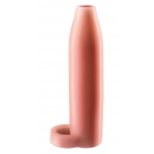 Телесная насадка Real Feel Enhancer XL - 17 см. - Pipedream - в Сочи купить с доставкой