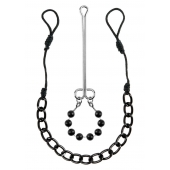 Интимные украшения с бусинами NIPPLE   CLIT JEWELRY - Pipedream - купить с доставкой в Сочи