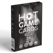 Игральные карты HOT GAME CARDS НУАР - 36 шт. - Сима-Ленд - купить с доставкой в Сочи