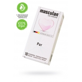 Супертонкие презервативы Masculan Pur - 10 шт. - Masculan - купить с доставкой в Сочи