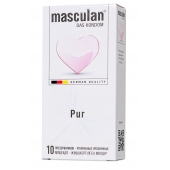Супертонкие презервативы Masculan Pur - 10 шт. - Masculan - купить с доставкой в Сочи