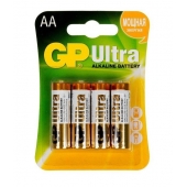 Батарейки алкалиновые GP Ultra Alkaline AA/LR6 - 4 шт. - Элементы питания - купить с доставкой в Сочи