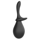 Черный анальный душ Nexus Anal Douche Set с 2 сменными насадками - Nexus Range - купить с доставкой в Сочи
