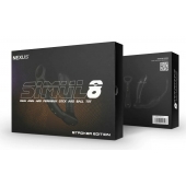 Черный вибромассажер простаты Nexus Simul8 Stroker Edition с кольцами для пениса и мошонки - Nexus Range - в Сочи купить с доставкой