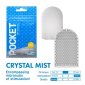 Карманный мастурбатор Crystal Mist - Tenga - в Сочи купить с доставкой