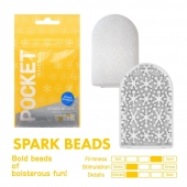 Карманный мастурбатор Spark Beads - Tenga - в Сочи купить с доставкой