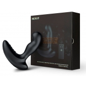 Черный вибромассажер простаты и промежности Nexus Ride - 14 см. - Nexus Range - в Сочи купить с доставкой