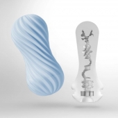 Мастурбатор Tenga Flex Bubbly Blue - Tenga - в Сочи купить с доставкой