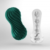 Мастурбатор Tenga Flex Fizzy Green - Tenga - в Сочи купить с доставкой