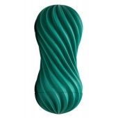 Мастурбатор Tenga Flex Fizzy Green - Tenga - в Сочи купить с доставкой