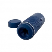 Синий мастурбатор с контролем всасывания Arcwave Pow Stroker - Arcwave - в Сочи купить с доставкой